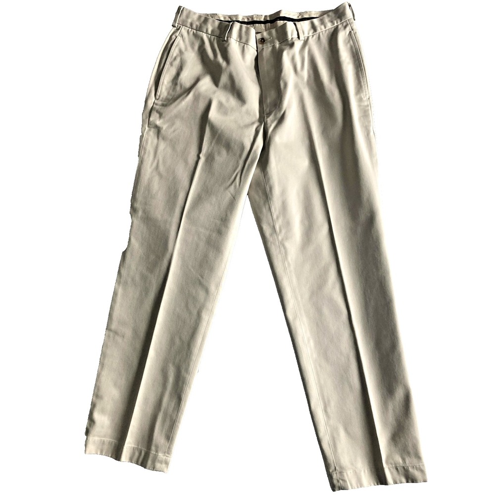 Brooks Brothers Pants Men 36x30 Advantage Chino Clark Fit Straight Leg Cotton